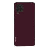 Θήκη Sonique ColorBloc Series για Samsung Galaxy A22 4G / Galaxy M32 4G / Galaxy M22 4G Μπορντό