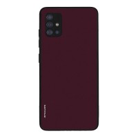 Θήκη Sonique ColorBloc Series για Samsung Galaxy A51 Μπορντό