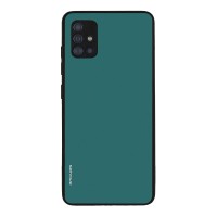 Θήκη Sonique ColorBloc Series για Samsung Galaxy A51 Πετρόλ
