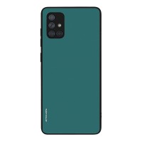 Θήκη Sonique ColorBloc Series για Samsung Galaxy A71 Πετρόλ