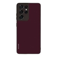 Θήκη Sonique ColorBloc Series για Samsung Galaxy S21 Ultra Μπορντό