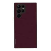 Θήκη Sonique ColorBloc Series για Samsung Galaxy S22 Ultra Μπορντό