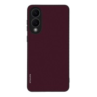 Θήκη Sonique ColorBloc Series για Samsung Galaxy S25 Edge Μπορντό