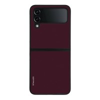 Θήκη Sonique ColorBloc Series για Samsung Galaxy Z Flip 4 Μπορντό