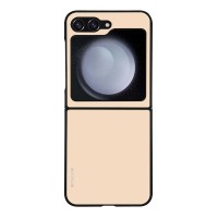 Θήκη Sonique ColorBloc Series για Samsung Galaxy Z Flip 5 Μπεζ