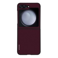 Θήκη Sonique ColorBloc Series για Samsung Galaxy Z Flip 5 Μπορντό