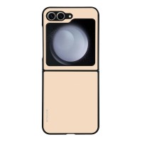 Θήκη Sonique ColorBloc Series για Samsung Galaxy Z Flip 6 / Galaxy Z Flip 7 FE 5G Μπεζ