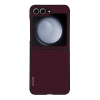 Θήκη Sonique ColorBloc Series για Samsung Galaxy Z Flip 6 / Galaxy Z Flip 7 FE 5G Μπορντό