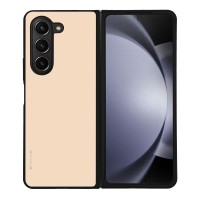 Θήκη Sonique ColorBloc Series για Samsung Galaxy Z Fold 5 Μπεζ