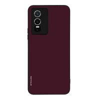 Θήκη Sonique ColorBloc Series για Vivo VIVO Y74s / VIVO Y76 5G Μπορντό