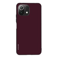 Θήκη Sonique ColorBloc Series για Xiaomi Mi 11 Lite 4G / Mi 11 Lite 5G Μπορντό