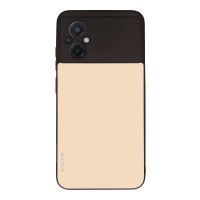 Θήκη Sonique ColorBloc Series για Xiaomi Poco M5 Μπεζ