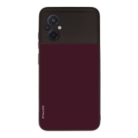 Θήκη Sonique ColorBloc Series για Xiaomi Poco M5 Μπορντό