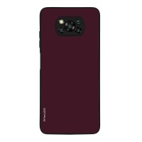 Θήκη Sonique ColorBloc Series για Xiaomi Poco X3 NFC / Poco X3 Pro Μπορντό