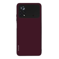 Θήκη Sonique ColorBloc Series για Xiaomi Poco X4 Pro 5G Μπορντό