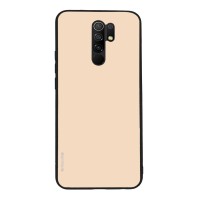 Θήκη Sonique ColorBloc Series για Xiaomi Redmi 9 Μπεζ