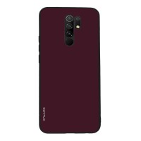Θήκη Sonique ColorBloc Series για Xiaomi Redmi 9 Μπορντό