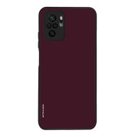 Θήκη Sonique ColorBloc Series για Xiaomi Redmi Note 10 / Redmi Note 10s / Poco M5s Μπορντό
