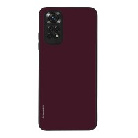 Θήκη Sonique ColorBloc Series για Xiaomi Redmi Note 11 4G / Redmi Note 11S Μπορντό