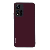 Θήκη Sonique ColorBloc Series για Xiaomi Redmi Note 11 Pro Plus 5G Μπορντό