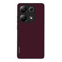 Θήκη Sonique ColorBloc Series για Xiaomi Redmi Note 13 Pro 4G / Poco M6 Pro 4G / Redmi Note 14S Μπορντό