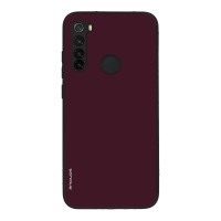 Θήκη Sonique ColorBloc Series για Xiaomi Redmi Note 8 / Redmi Note 8 2021 Μπορντό