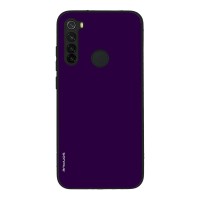 Θήκη Sonique ColorBloc Series για Xiaomi Redmi Note 8 / Redmi Note 8 2021 Μωβ