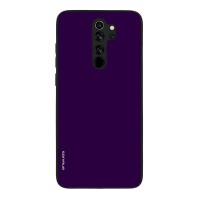 Θήκη Sonique ColorBloc Series για Xiaomi Redmi Note 8 Pro Μωβ