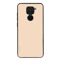 Θήκη Sonique ColorBloc Series για Xiaomi Redmi Note 9 Μπεζ