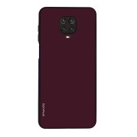 Θήκη Sonique ColorBloc Series για Xiaomi Redmi Note 9S/9 Pro Μπορντό