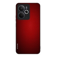 Θήκη Sonique Carbon Series για Realme Realme 14 5G / Realme 14T 5G Κόκκινο