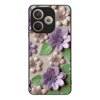 Θήκη Sonique 3D Flower Series για Oppo A5 Pro 5G Βιολετί
