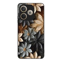 Θήκη Sonique 3D Flower Series για Oppo A5 Pro 5G Γκρι