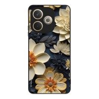 Θήκη Sonique 3D Flower Series για Oppo A5 Pro 5G Εκρού