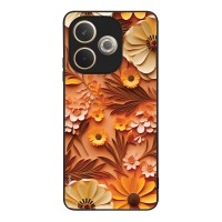 Θήκη Sonique 3D Flower Series για Oppo A5 Pro 5G Πορτοκαλί