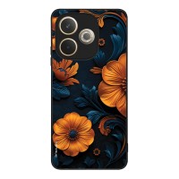 Θήκη Sonique 3D Flower Series για Oppo A5 Pro 5G Πορτοκαλί 01