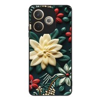 Θήκη Sonique 3D Flower Series για Oppo A5 Pro 5G Πράσινο