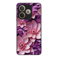 Θήκη Sonique 3D Flower Series για Oppo A5 Pro 5G Ροζ