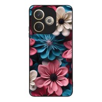 Θήκη Sonique 3D Flower Series για Oppo A5 Pro 5G Ροζ 01