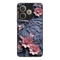 Θήκη Sonique 3D Flower Series για Oppo A5 Pro 5G Ροζ 02