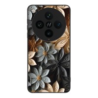 Θήκη Sonique 3D Flower Series για Oppo Find X8 Pro 5G Γκρι