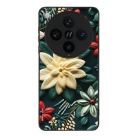 Θήκη Sonique 3D Flower Series για Oppo Find X8 Pro 5G Πράσινο
