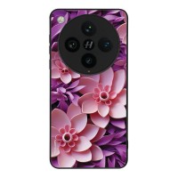 Θήκη Sonique 3D Flower Series για Oppo Find X8 Pro 5G Ροζ