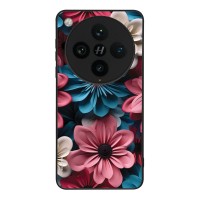 Θήκη Sonique 3D Flower Series για Oppo Find X8 Pro 5G Ροζ 01