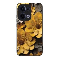 Θήκη Sonique 3D Flower Series για Oppo Reno13 5G Κίτρινο