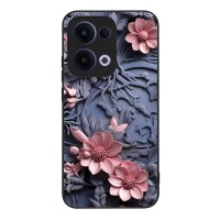 Θήκη Sonique 3D Flower Series για Oppo Reno13 5G Ροζ 02