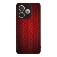Θήκη Sonique Carbon Series για Oppo A5 Pro 5G Κόκκινο