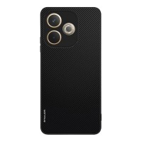 Θήκη Sonique Carbon Series για Oppo A5 Pro 5G Μαύρο