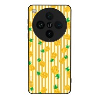 Θήκη Sonique Fruit Series για Oppo Find X8 Pro 5G Ανανάς 01