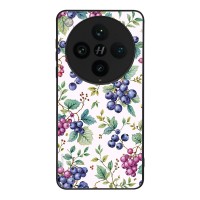 Θήκη Sonique Fruit Series για Oppo Find X8 Pro 5G Μύρτιλο